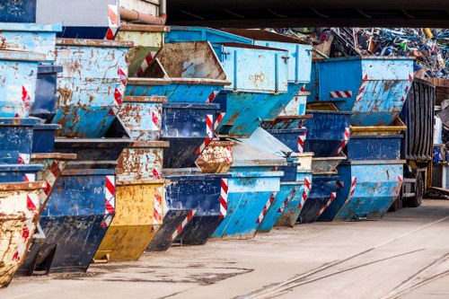 Domestic skip hire service in Ilford