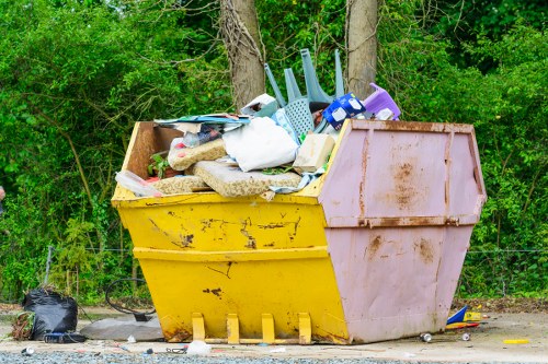 Understanding hazardous waste materials in Ilford