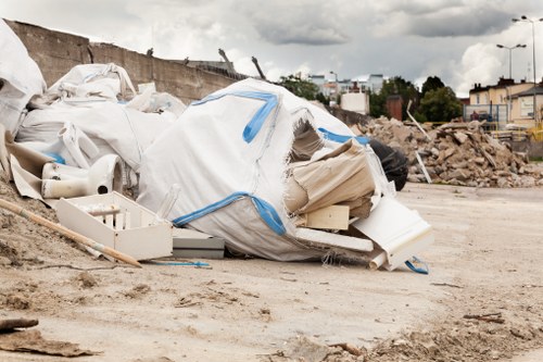 Enclosed and lockable skips available for hire in Ilford