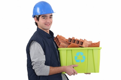 Environmental benefits of skip hire services in Ilford