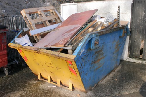 Ensuring environmental sustainability during site clearance