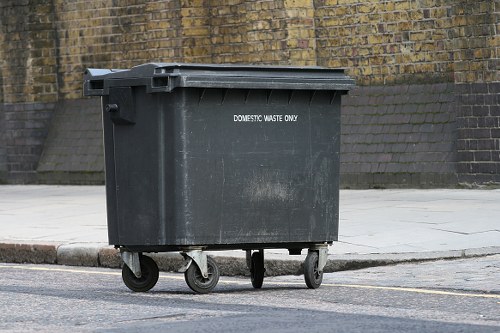 Variety of enclosed skip sizes catering to different projects