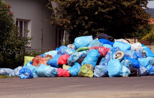 Ilford residents utilizing muck away services for a clean home