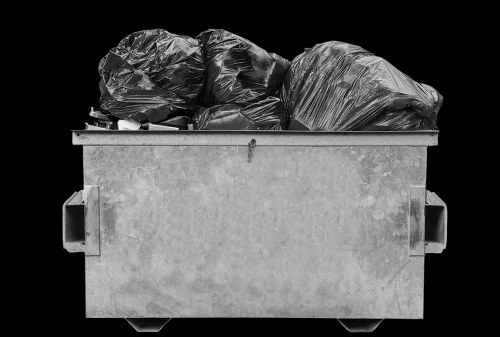 Logo or illustrative image representing skip hire services in Ilford