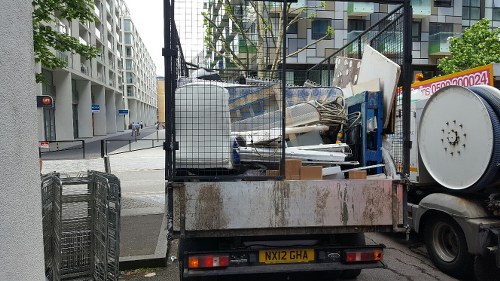 Various skip sizes available for hire in Ilford