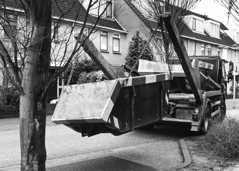 Rubbish removal process and environmental impact