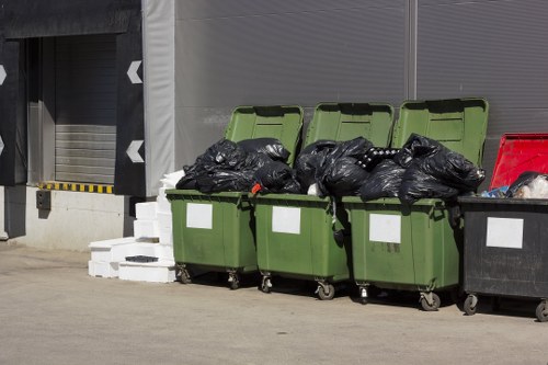 Ilford council regulations for skip placement