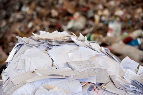 Eco-friendly waste disposal practices by Ilford muck away service