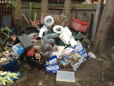 Various types of skips available for hire in Ilford