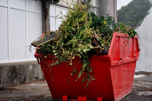 Recycling and donation efforts in Ilford clearance service